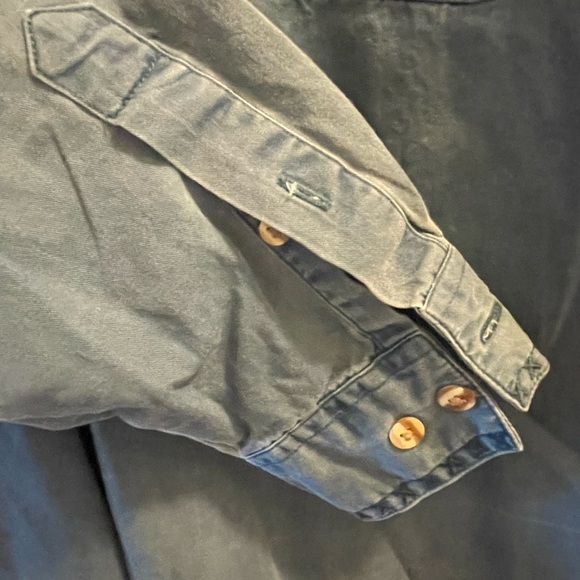 EUC Hunt Club - Soft Blue Button Down Casual Dress Shirt Men’s Top Size Large L - Picture 7 of 8